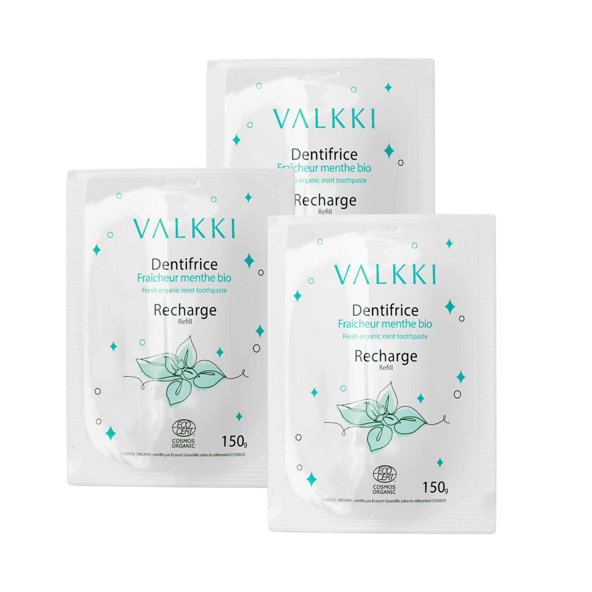 Pack 3x Recharges Valkki Adulte
