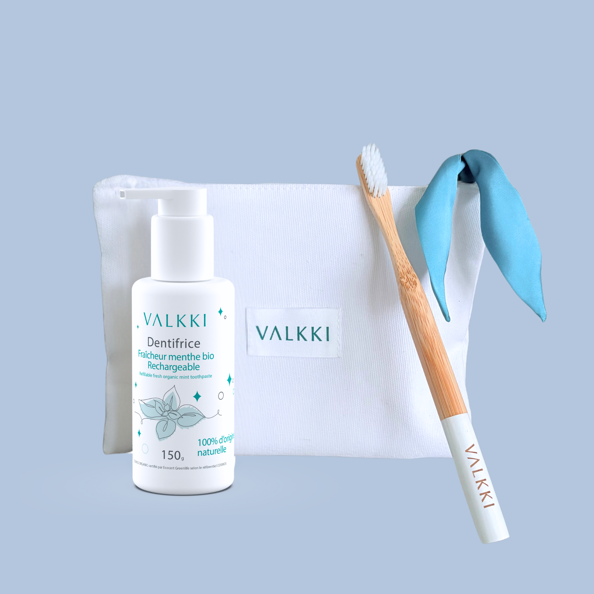 Pack trousse de toilette