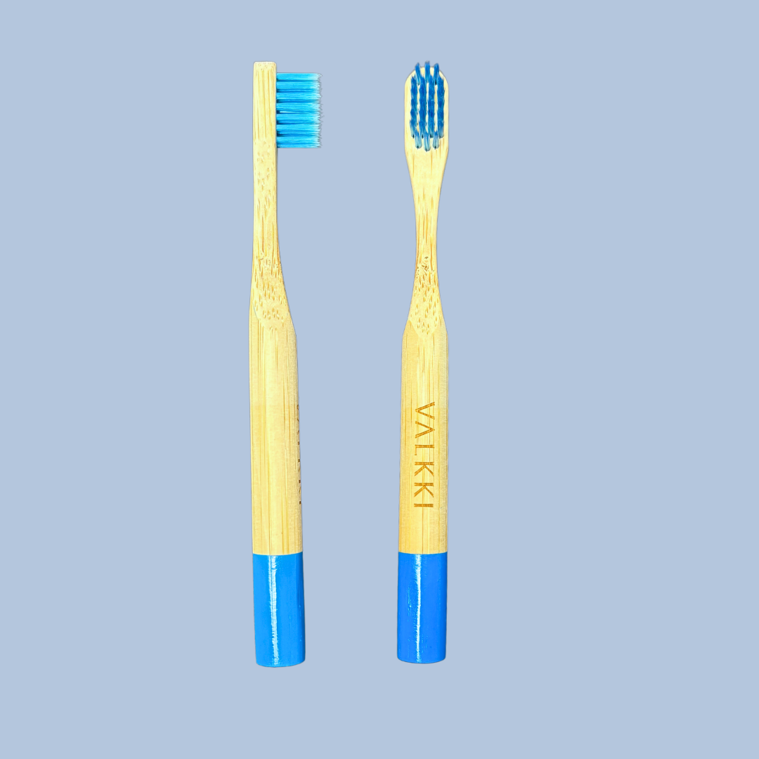 Brosse à dent en bambou Enfant