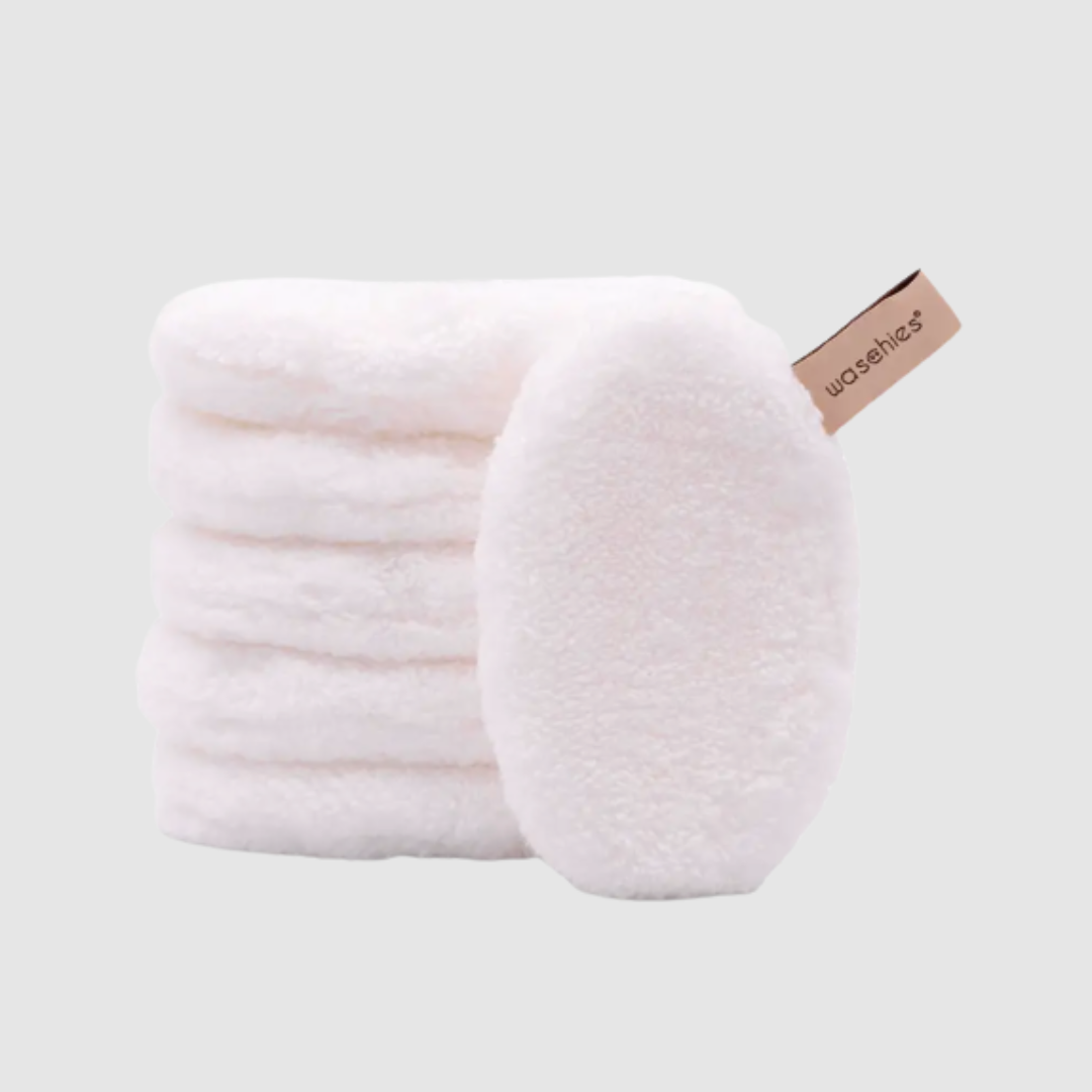 Eponge démaquillante réutilisable - lot de 6