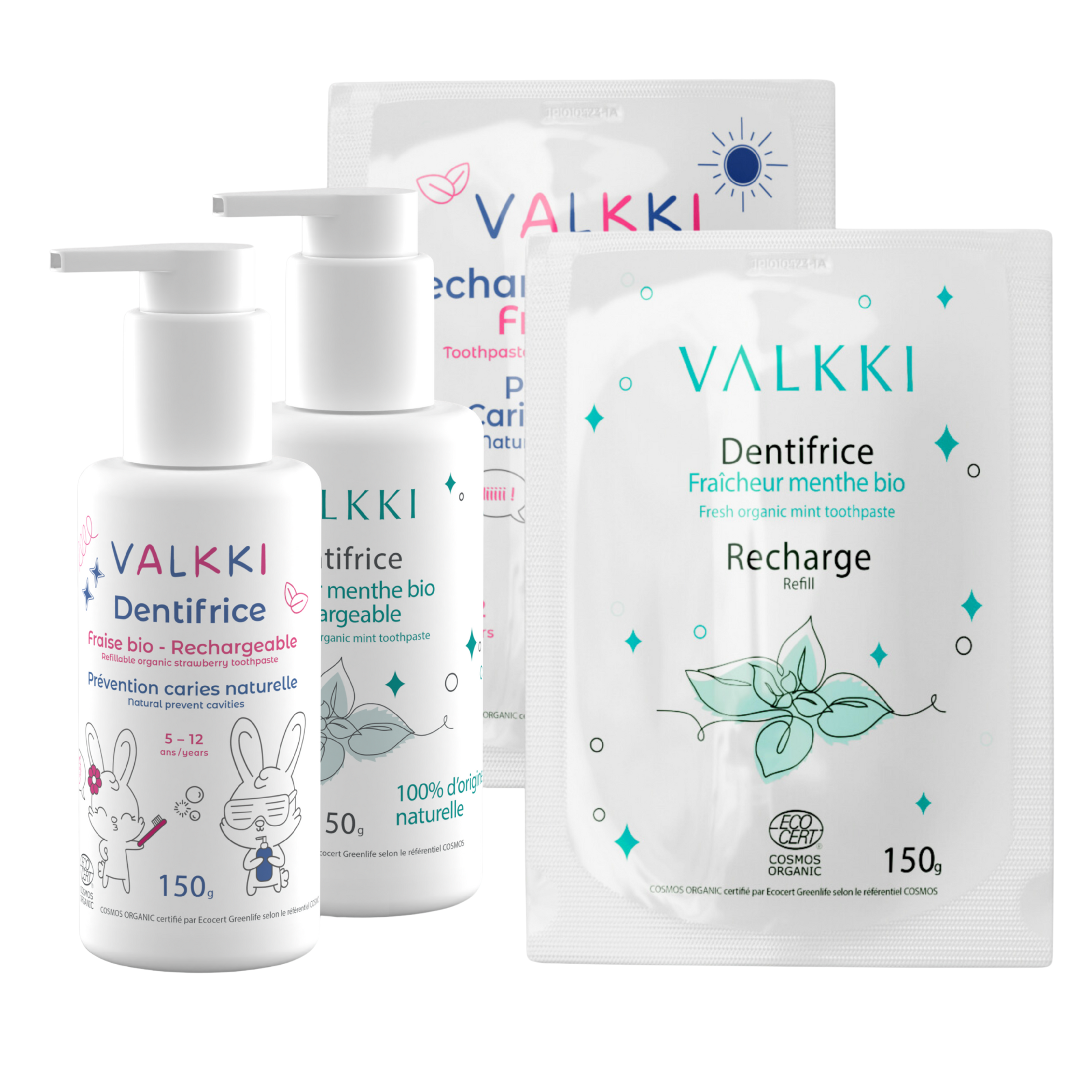 Pack Valkki Famille