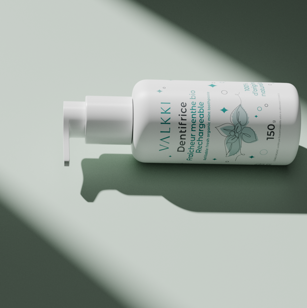 Un flacon pensé pour durer