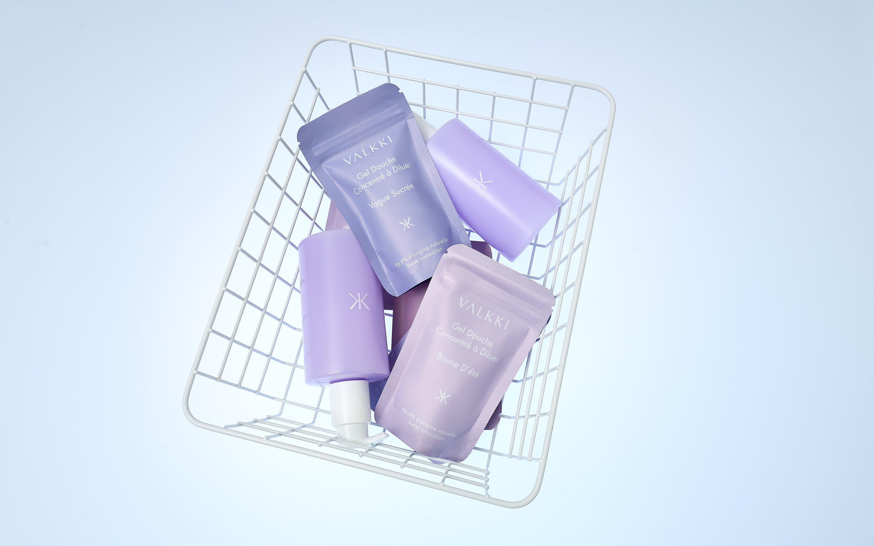 Nos Gels Douche