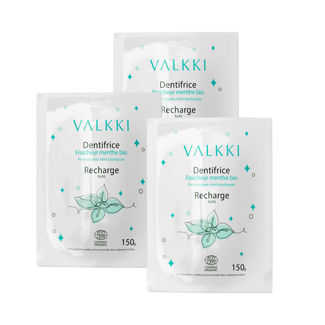 Pack 3x Recharges Valkki Adulte