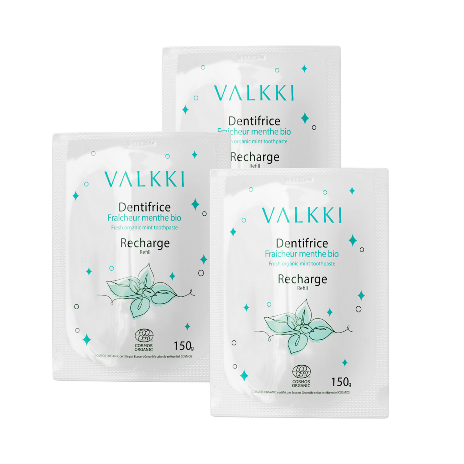 Pack 3x Recharges Valkki Adulte