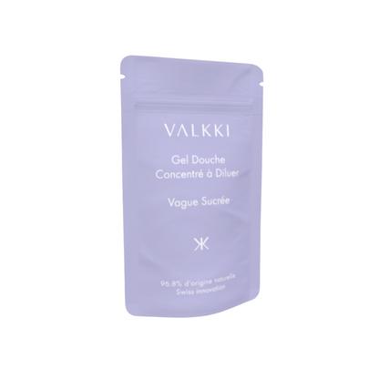Gel Douche Concentré à Diluer : Vague Sucrée
