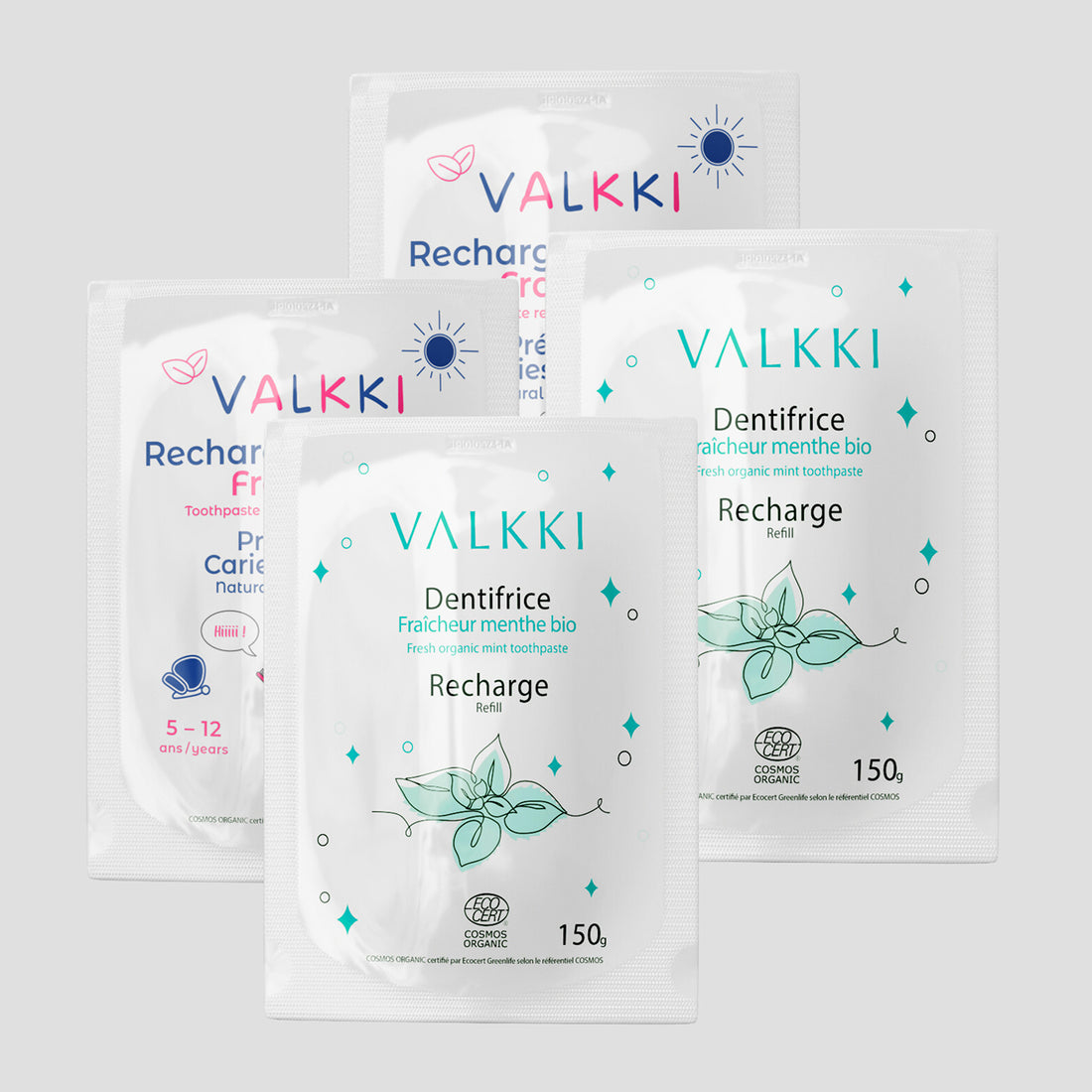 Pack Recharge Valkki Famille