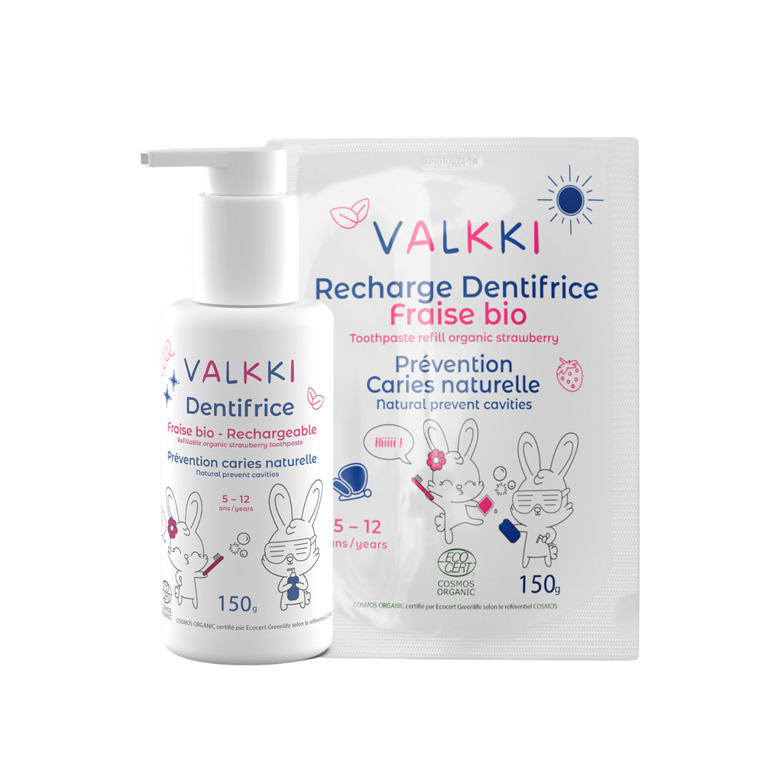 Pack Découverte Valkki Enfant