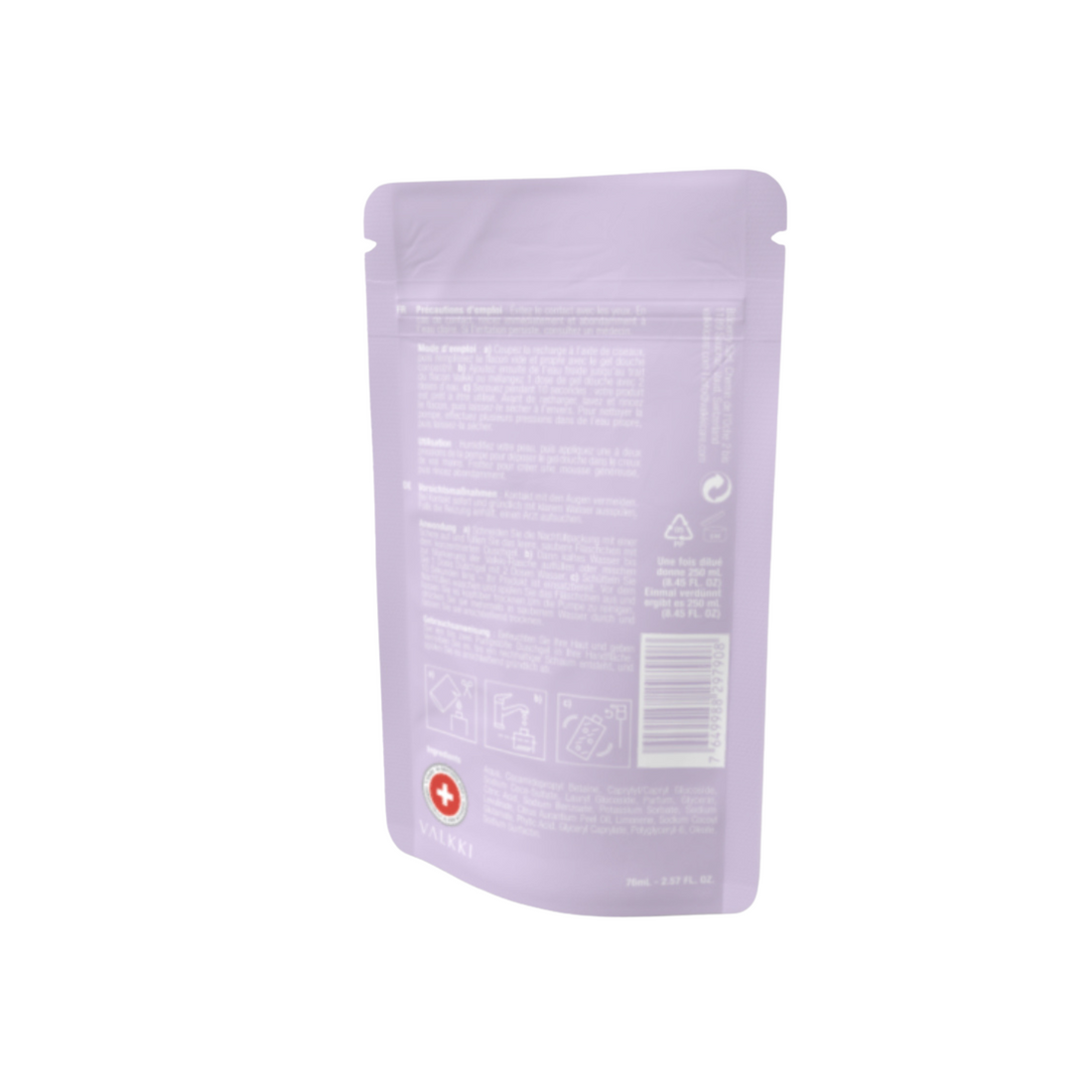 Gel Douche Concentré à Diluer : Brume D’été