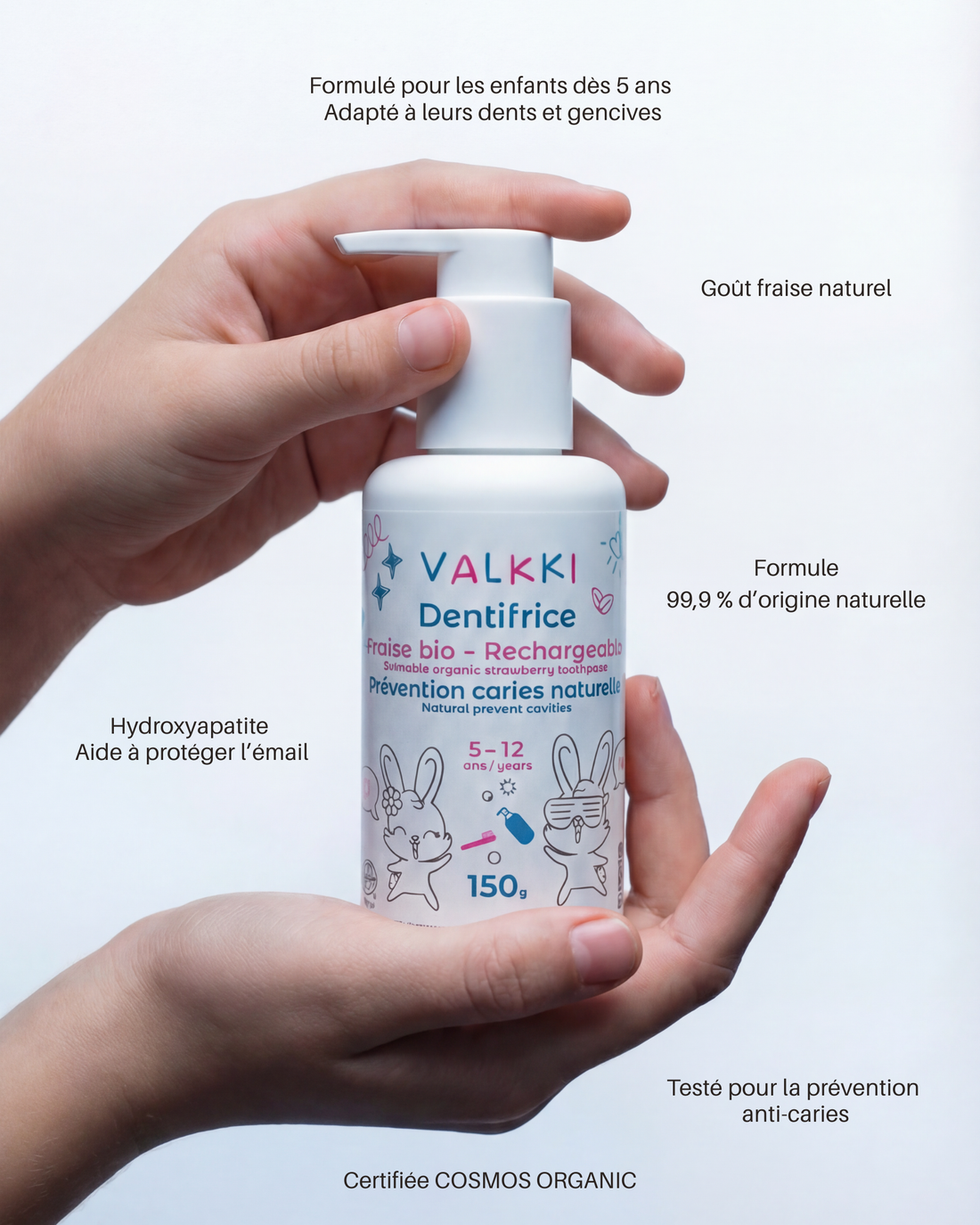 Dentifrice Valkki Enfant