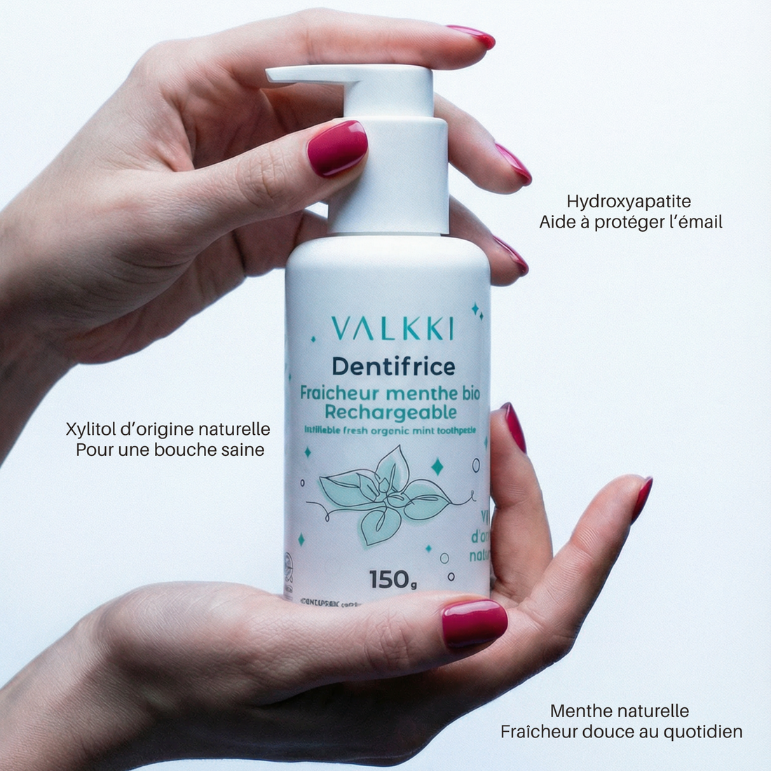Dentifrice Valkki Adulte