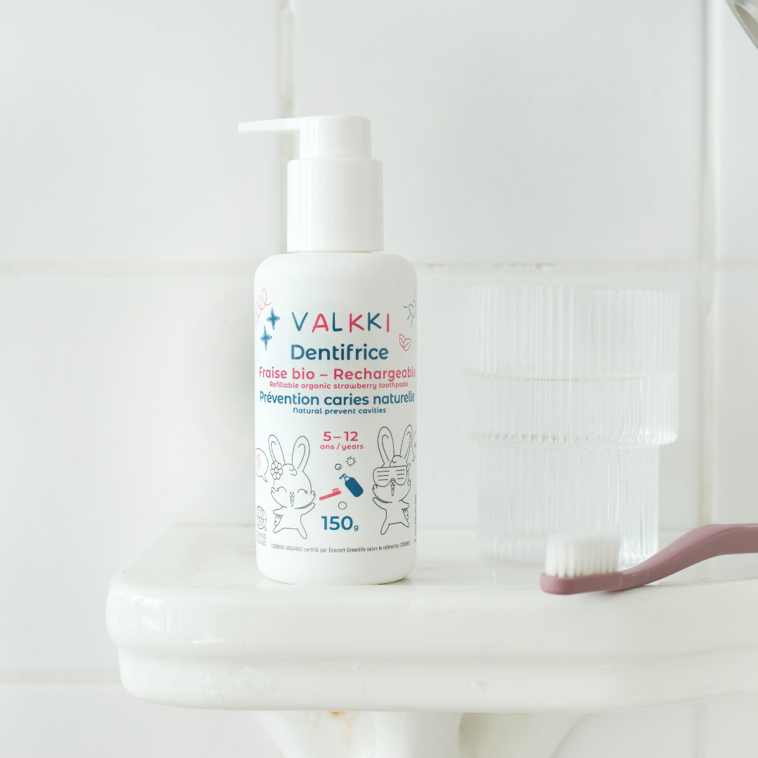 Dentifrice Fraise Bio - Enfant