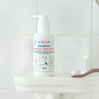Dentifrice Fraise Bio - Enfant