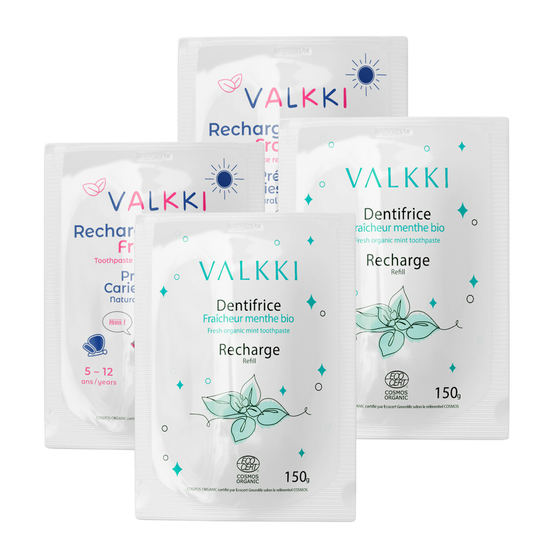 Pack Recharge Valkki Famille