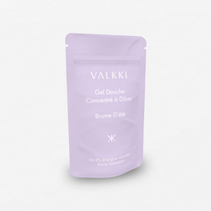 Gel Douche Concentré à Diluer : Brume D’été