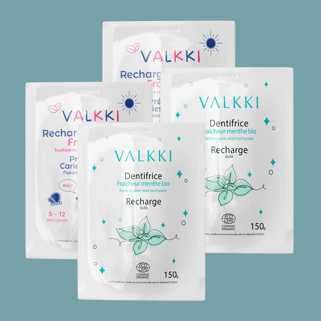 Pack Recharge Valkki Famille