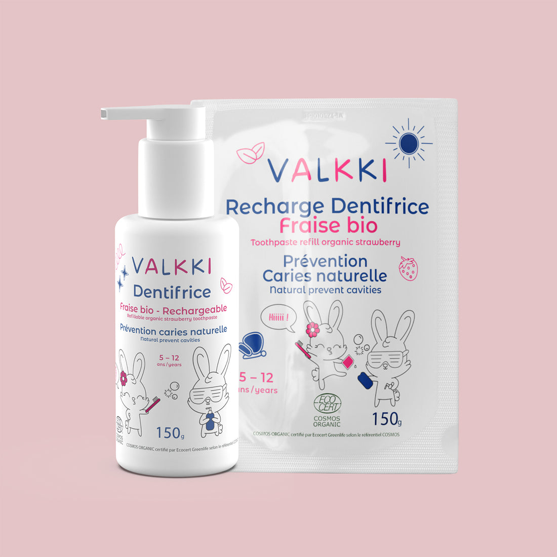 Pack Découverte Valkki Enfant