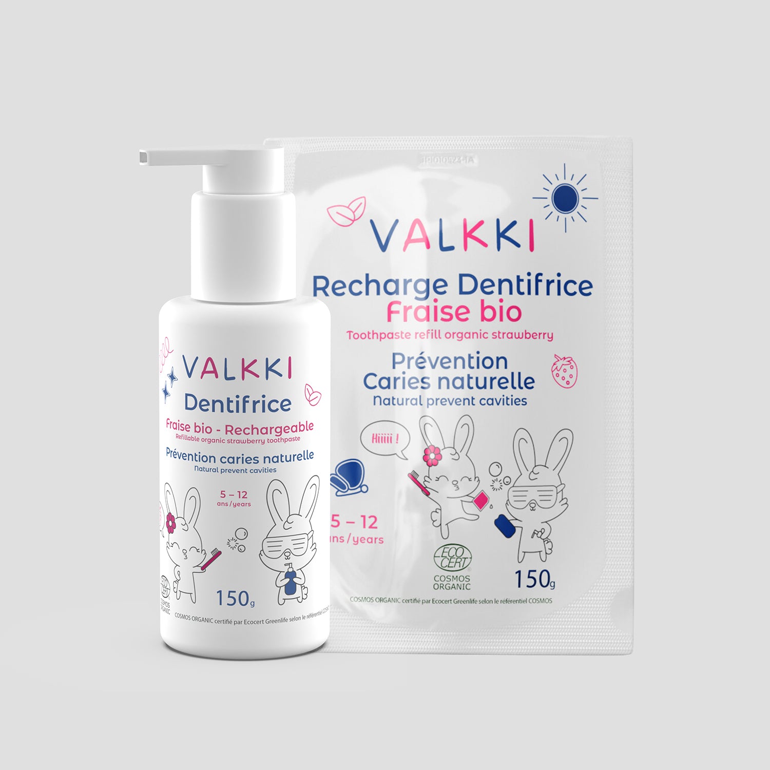 Pack Découverte Valkki Enfant