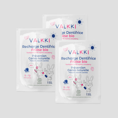 Pack 3x Recharges Valkki Enfant