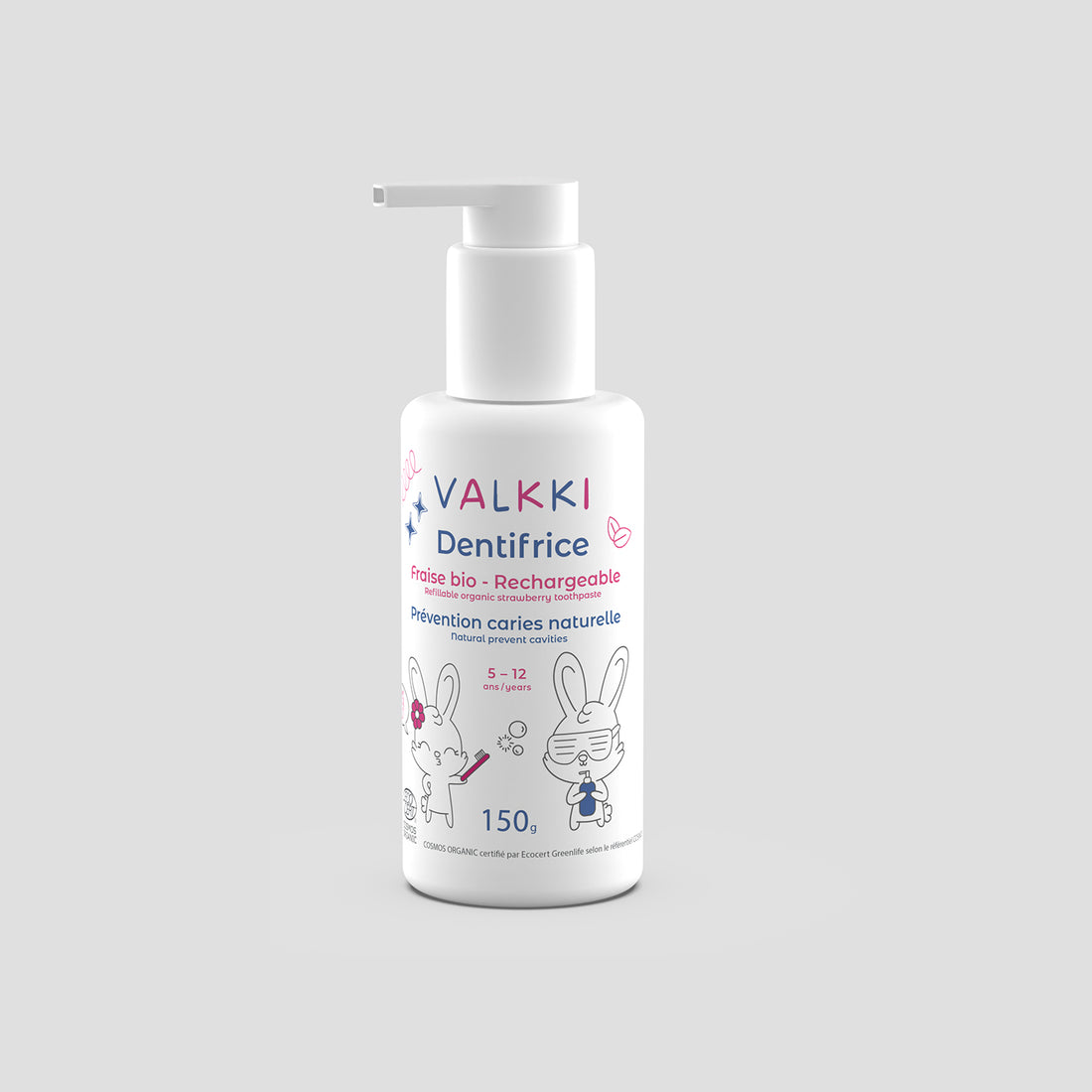 Dentifrice Valkki Enfant