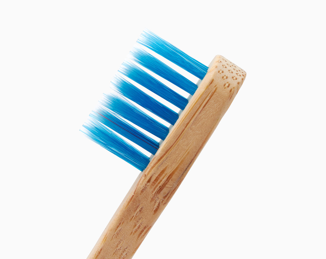 Brosse à dent en bambou Enfant