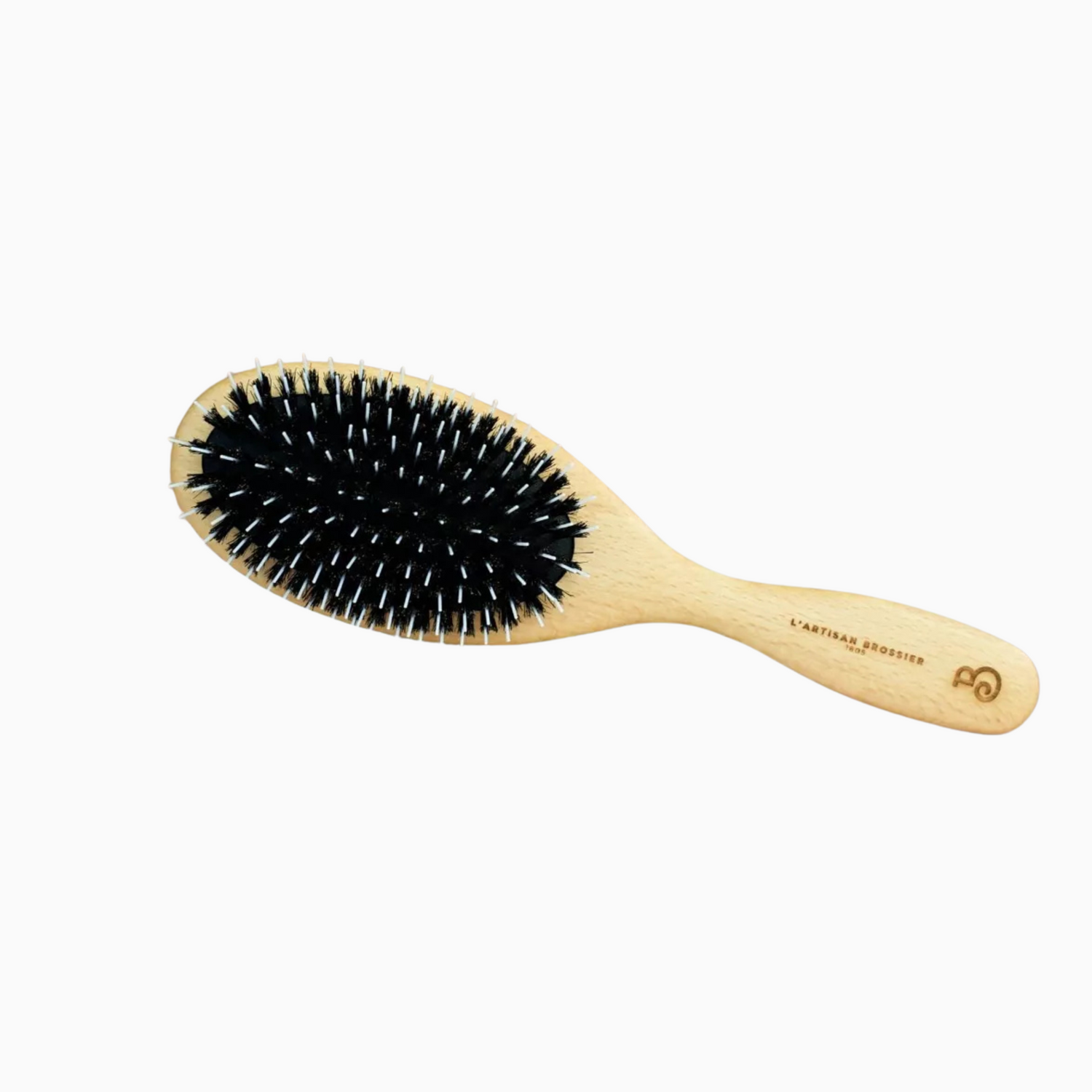 Brosse Sanglier et Picots Démêlante et Soin Hêtre Clair