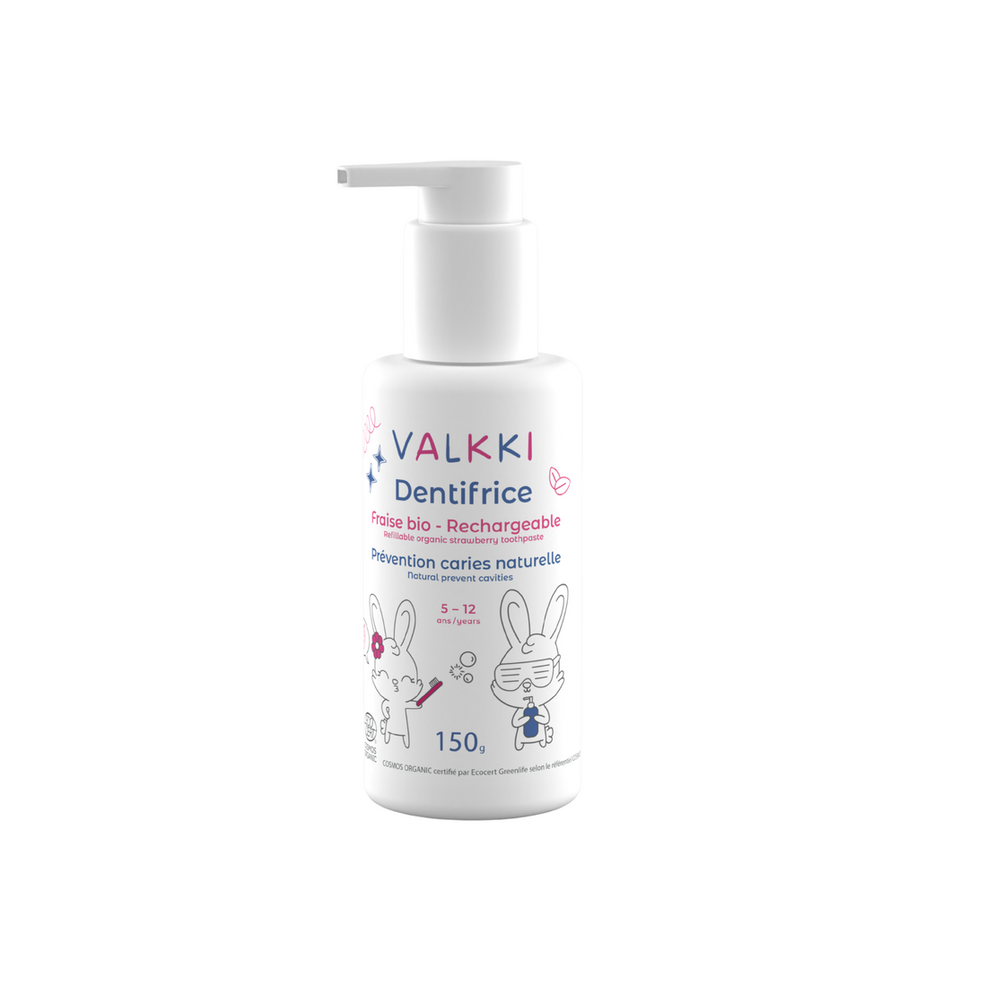 Dentifrice Valkki Enfant