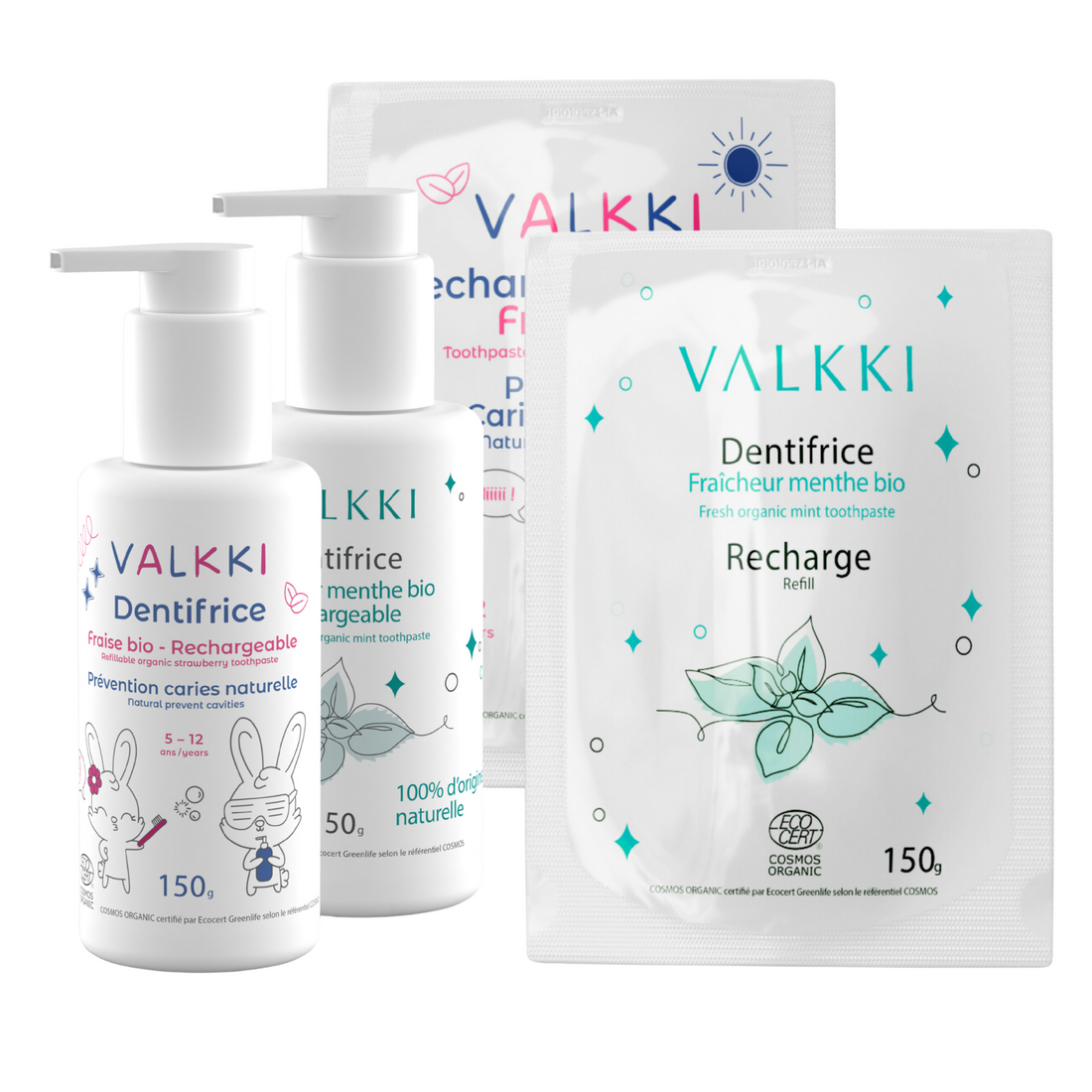 Pack Valkki Famille